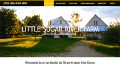 Desktop Screenshot of littlesugarriverfarm.com